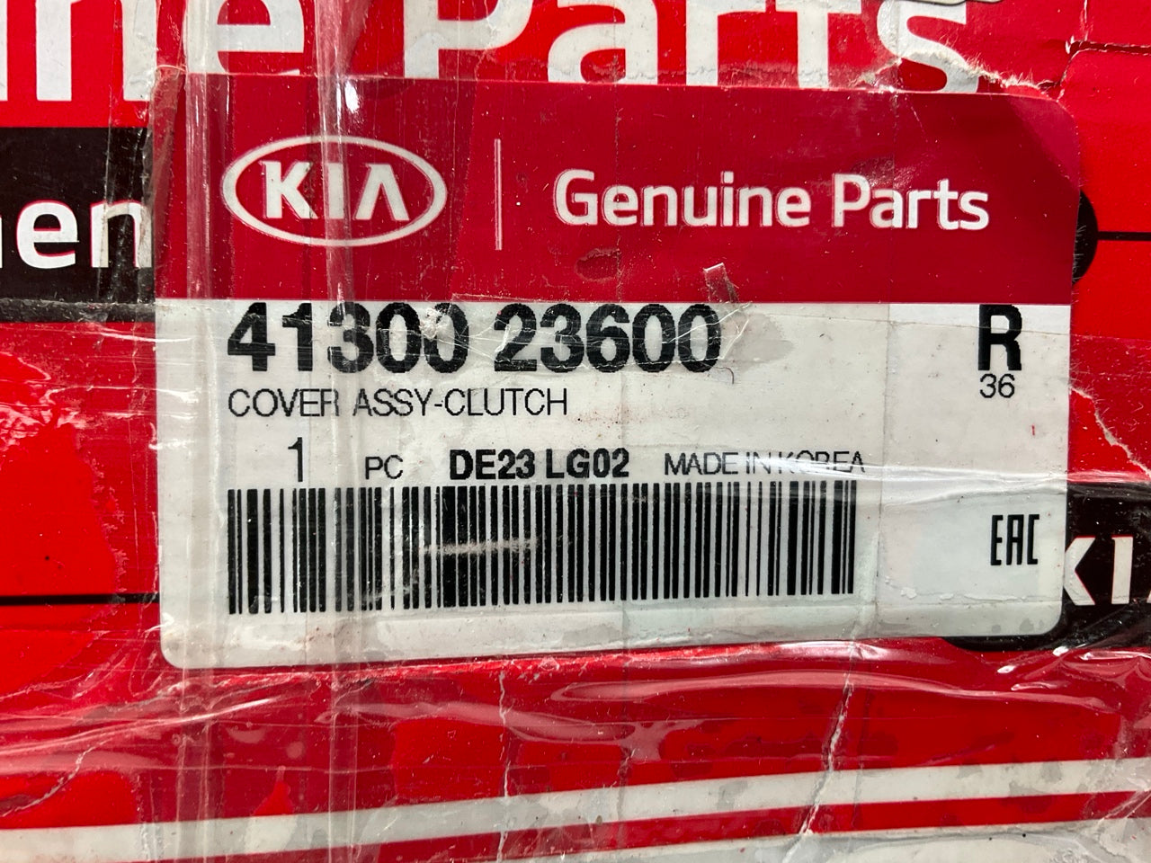 NEW Pressure Plate + Clutch Disc OEM For 10-11 Kia Soul 4110023600 & 4130023600