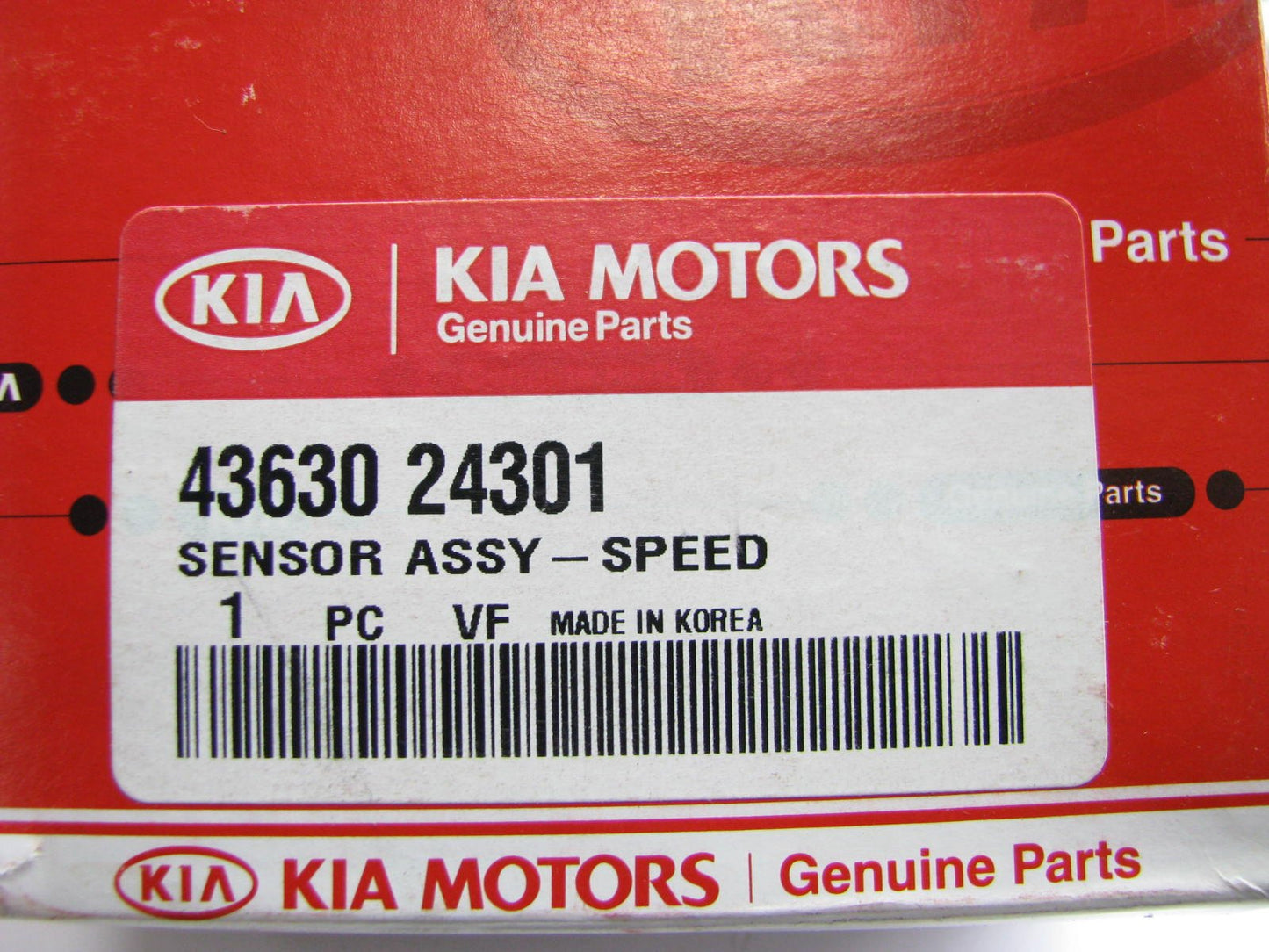 NEW GENUINE Transmission Vehicle Speed Sensor OEM For 2010-2011 Kia Optima M/T