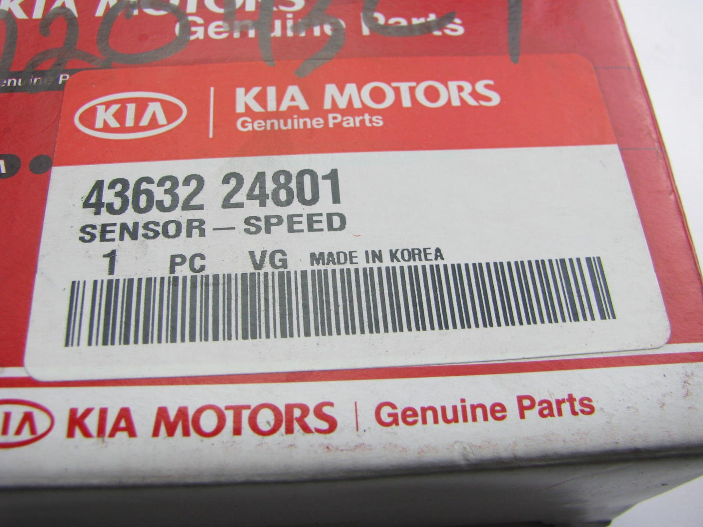 NEW GENUINE Transmission Speed Sensor OEM For Kia Optima 2010-2011 Manual Trans,
