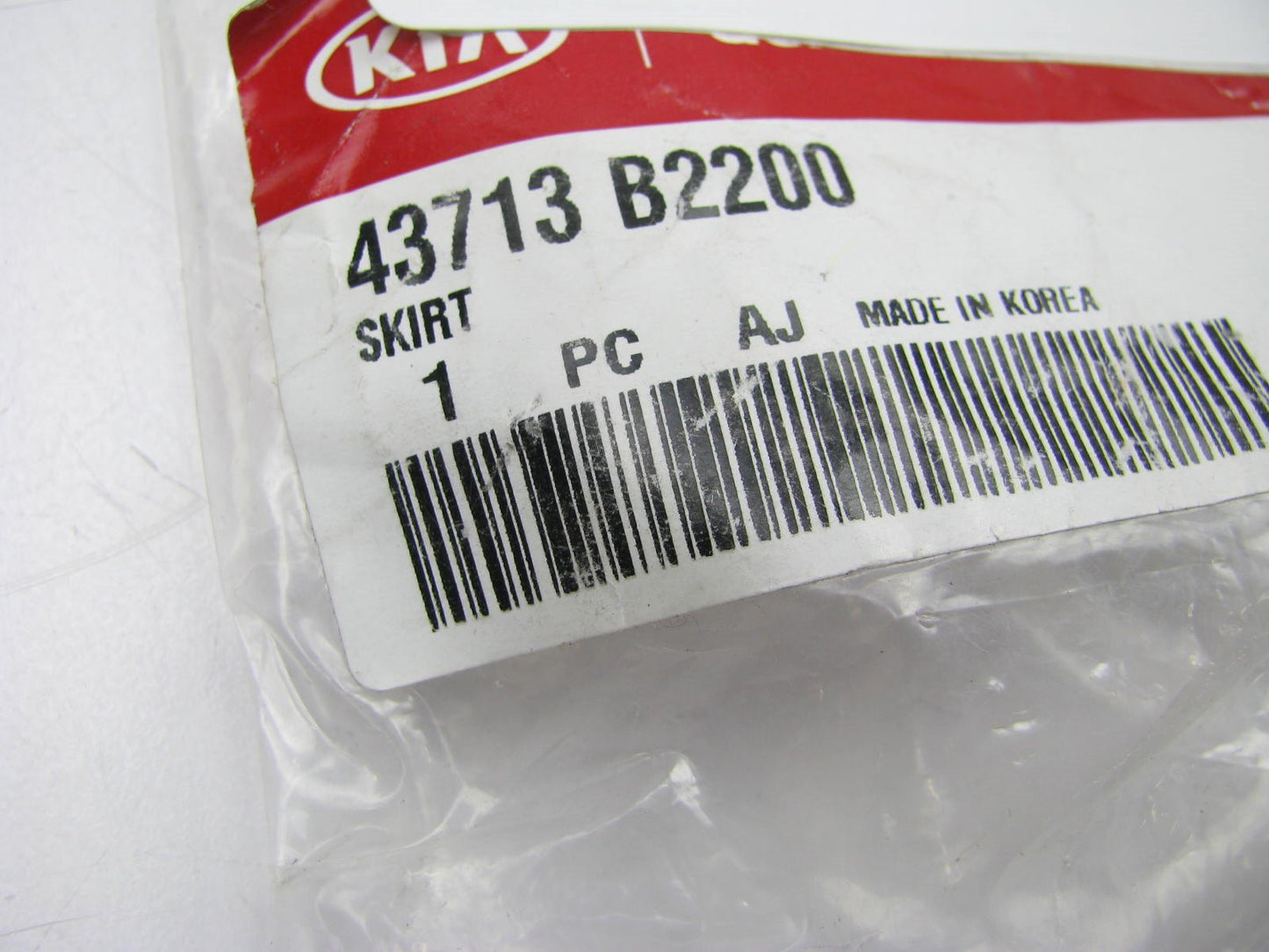 New Manual Transmission Shift Lever Skirt OEM For 14-15 Kia Soul 43713B2200