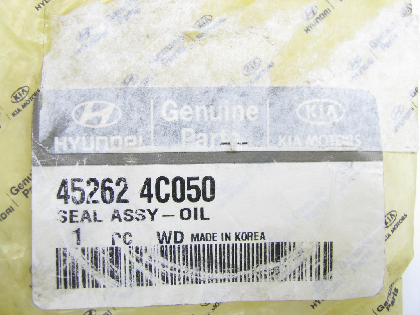 NEW OEM Automatic Transmission Transaxle Box Housing Oil Seal For 05-09 Sorento