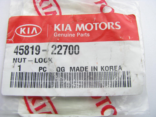 NEW - OEM 4581922700 Transaxle Gear Shaft Lock Nut For 2006-2011 Rio