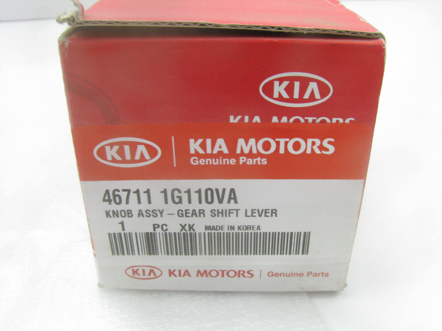 NEW - OEM 467111G110VA Auto Trans Shift Knob Genuine For 2006-2011 Kia Rio
