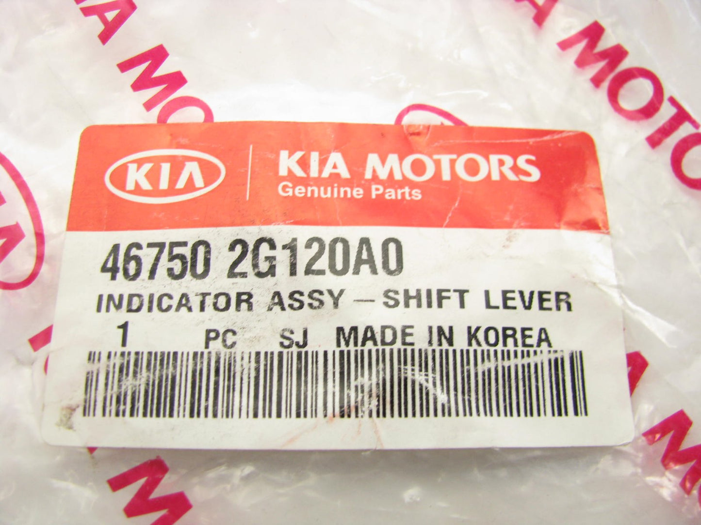 New Auto Trans Shift Indicator Bezel Trim OEM For 06-07 Kia Optima 467502G120A0