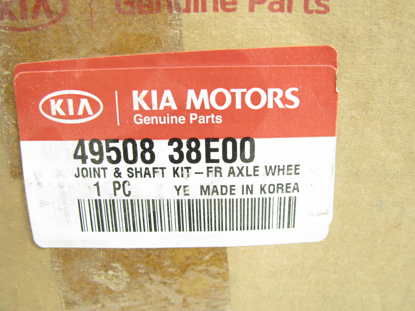 NEW Front Right CV Axle OEM For 2001-2006 Kia Optima 2.4L Auto Trans 4950838E00
