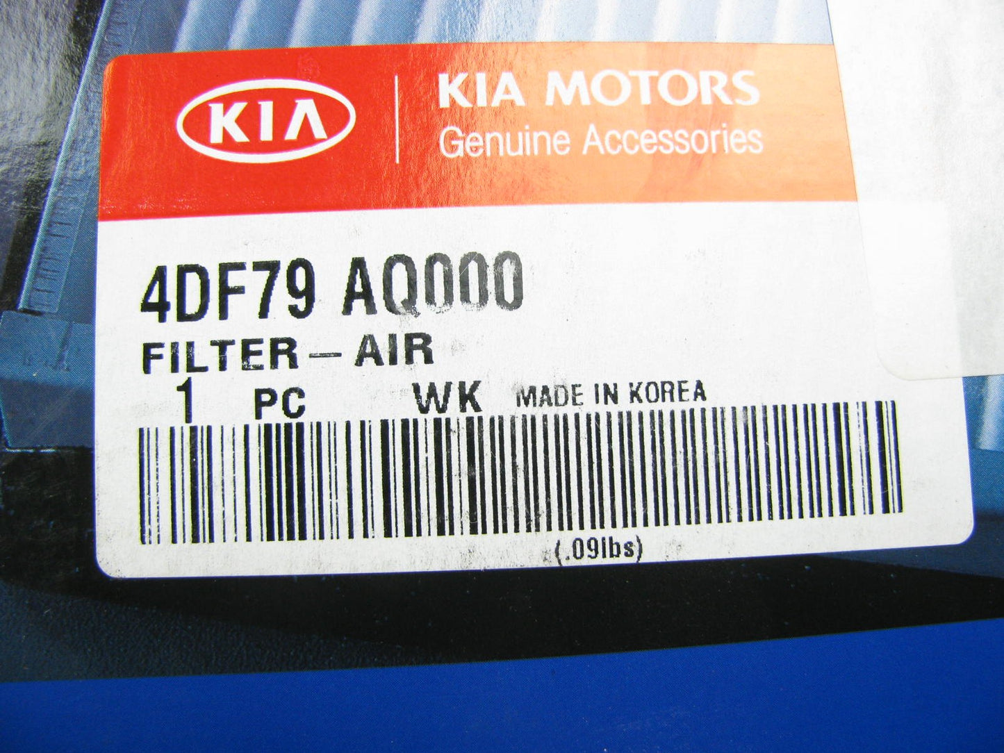 NEW Genuine Cabin Air Filter OEM For 2011-16 Optima, 14-16 Cadenza, 11-21 Sedona