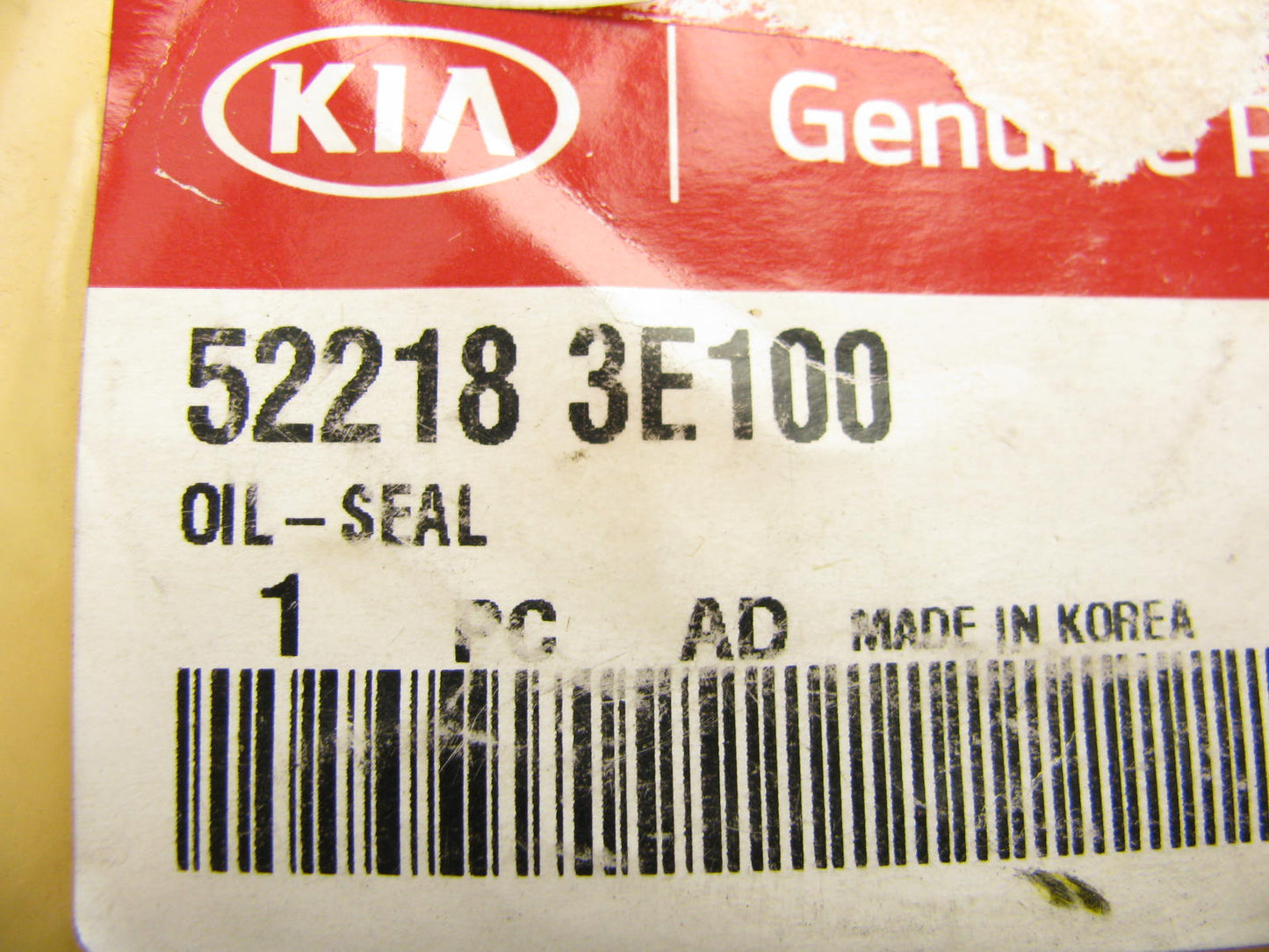 NEW GENUINE Rear Axle Inner Wheel Seal OEM For Kia 522183E100