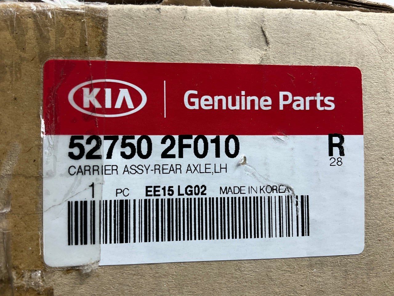 NEW Rear Left Axle Carrier Spindle OEM For 2004-2009 Kia Spectra 527502F010