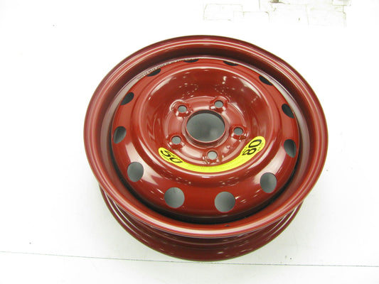 NEW GENUINE Spare Wheel Rim Red OEM For 14-16 Kia Forte Forte Koup 529102H910