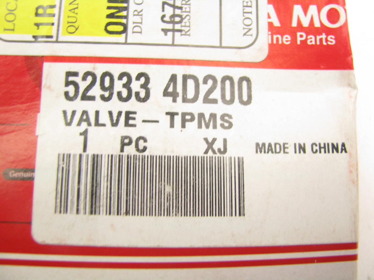 NEW - OEM 529334D200 TPMS Tire Pressure Monitor Sensor For Kia