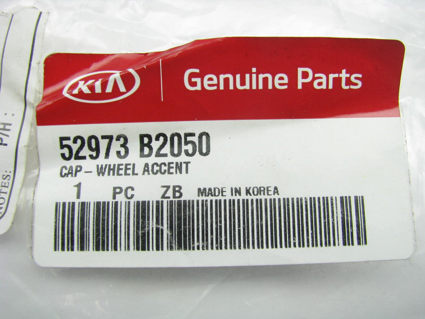 NEW GENUINE Wheel Accent Cap OEM For 2014-2019 Kia Soul 52973B2050