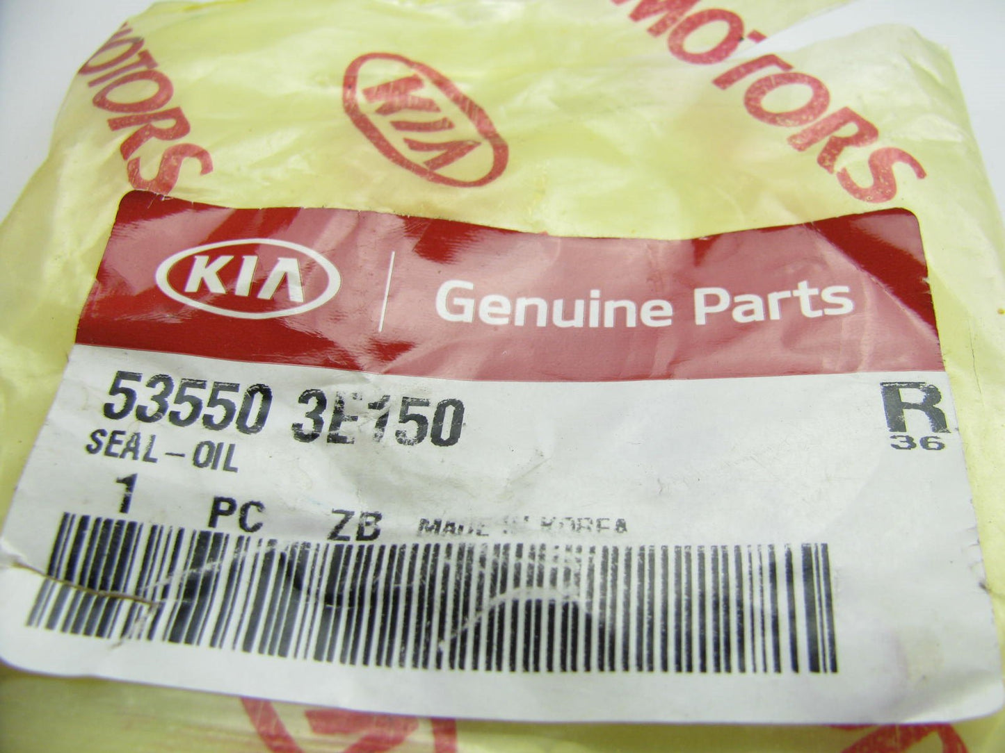 NEW - OEM 535503E150 Front Axle Differential Seal For 2006-2009 KIA Sorento 4WD