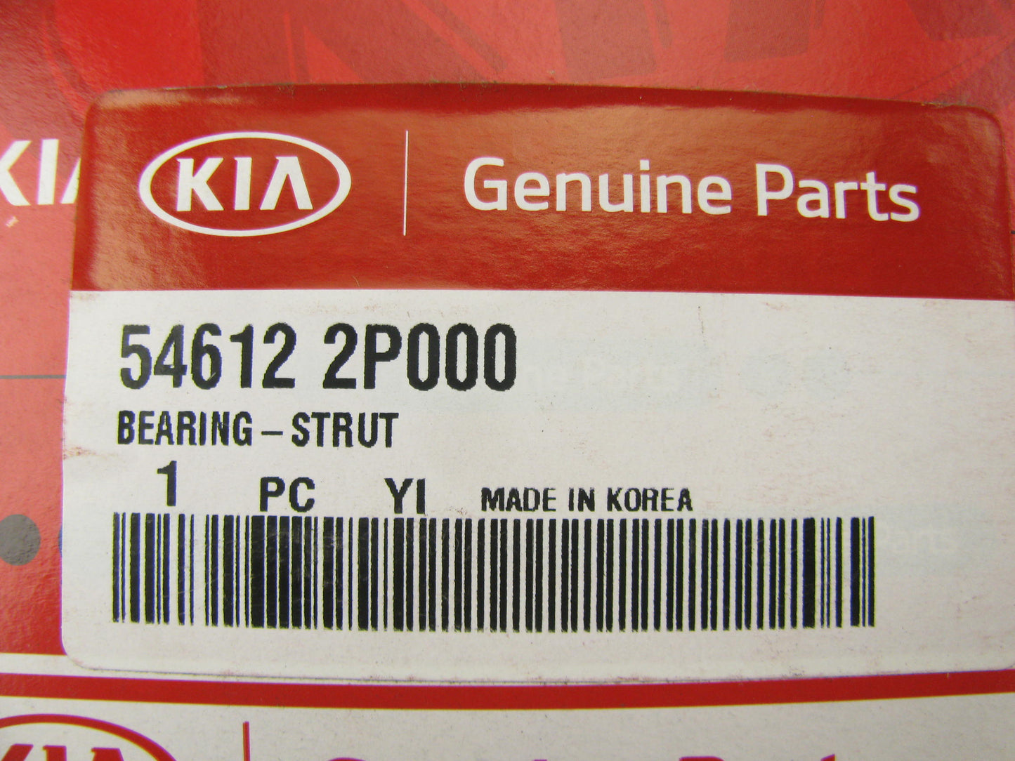 (2) Front Upper Strut Bearings PAIR OEM For 10-15 Genesis Coupe, 09-12 Santa Fe