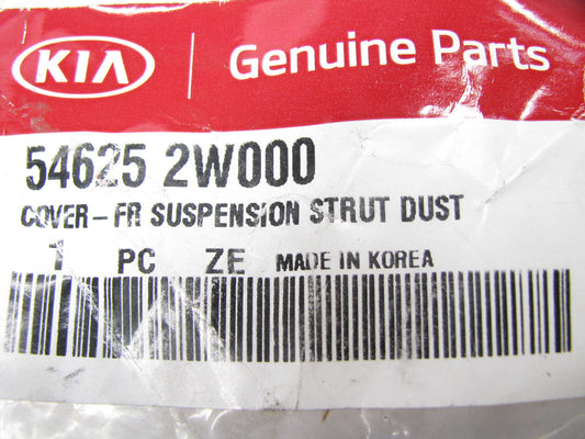 (2) NEW - OEM 546252W000 Front Suspension Strut Dust Sleeve Boot For Kia