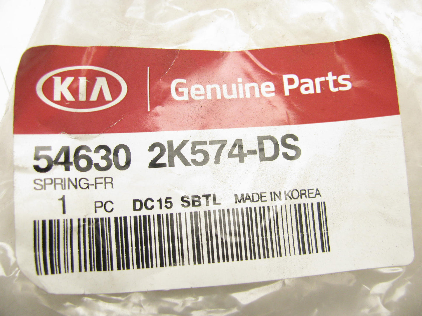NEW Front Strut Coil Spring OEM For 2012-2013 Kia Soul 546302K574-DS