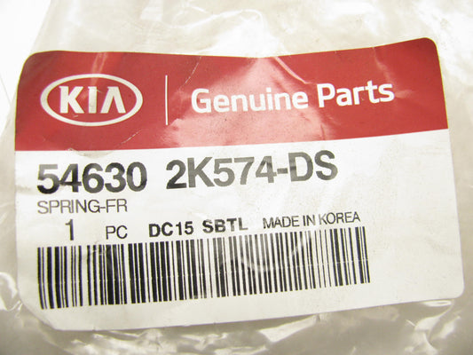 NEW Front Strut Coil Spring OEM For 2012-2013 Kia Soul 546302K574-DS