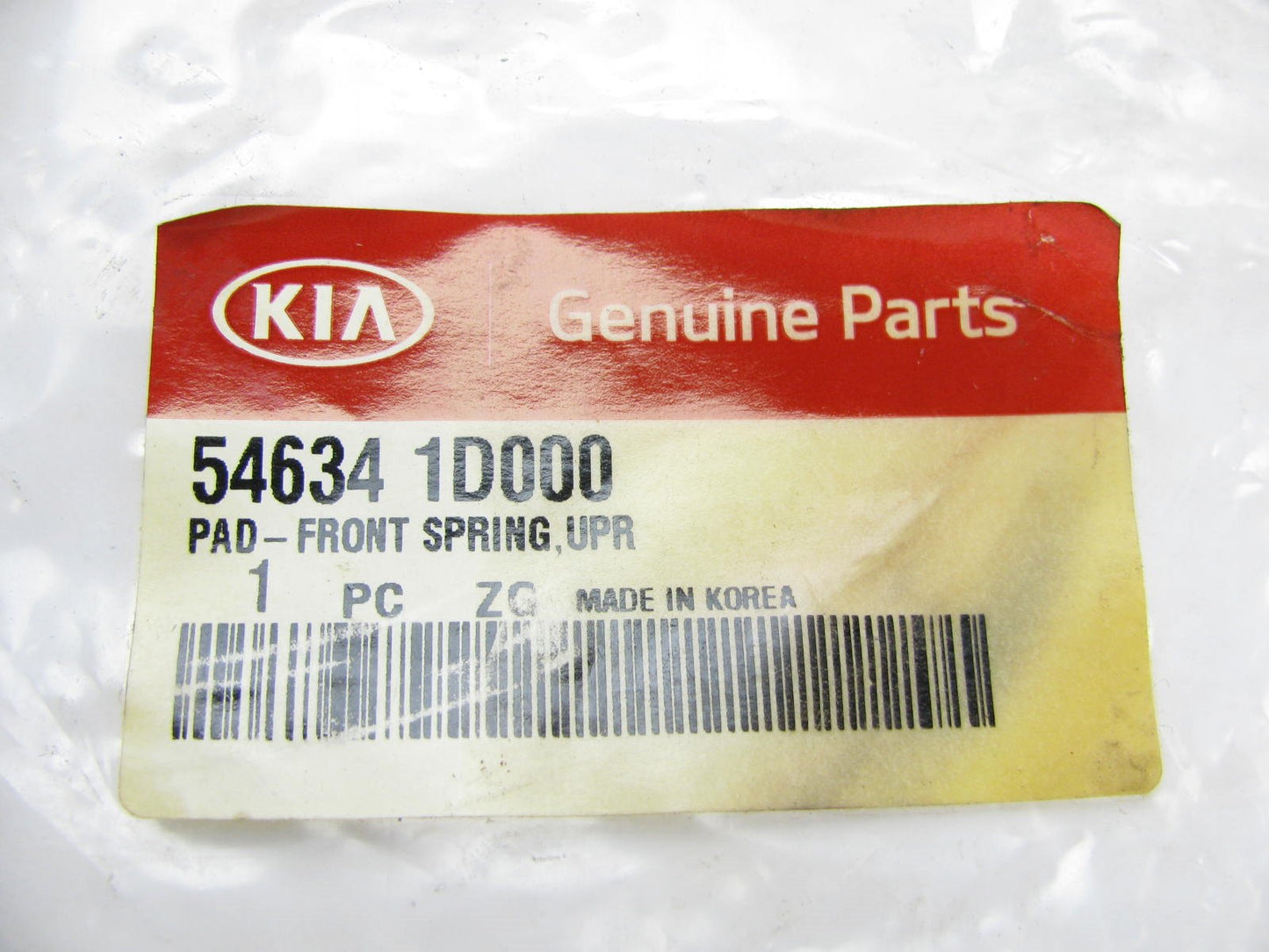 NEW GENUINE Front Upper Coil Spring Pad OEM For 2007-2010 Kia Rondo 546341D000