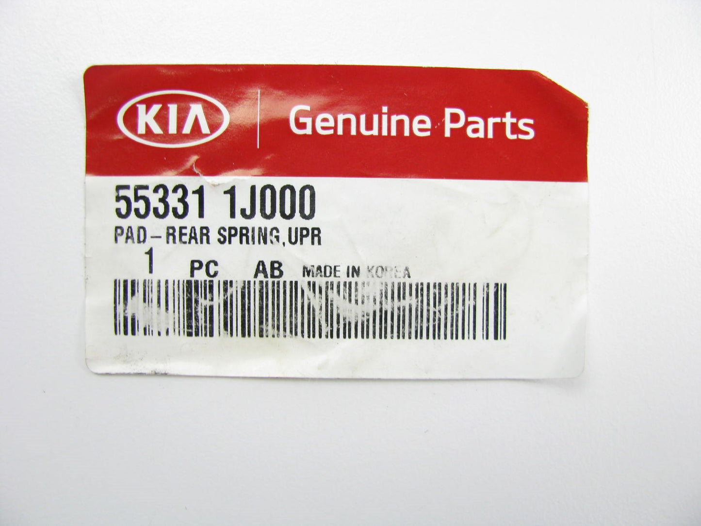 NEW Rear Upper Coil Spring Insulator Pad OEM For 2014-2019 Kia Soul 553311J000