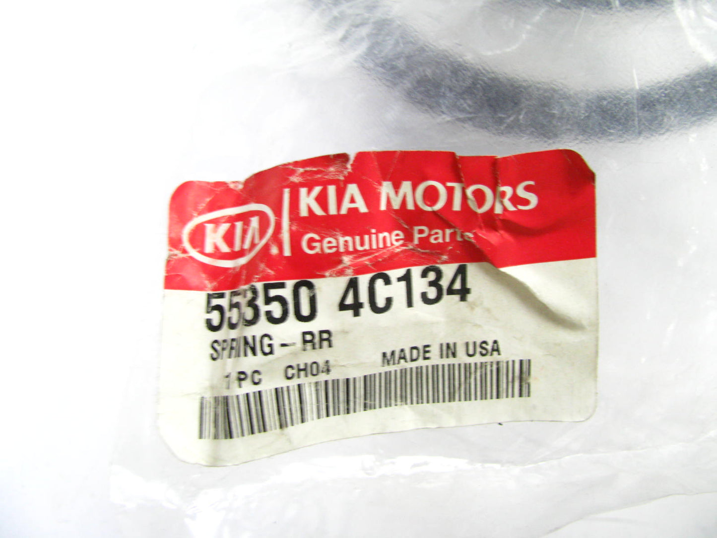 NEW - OEM 553504C134 Rear Coil Spring For 2014-2015 Kia Optima US BUILD
