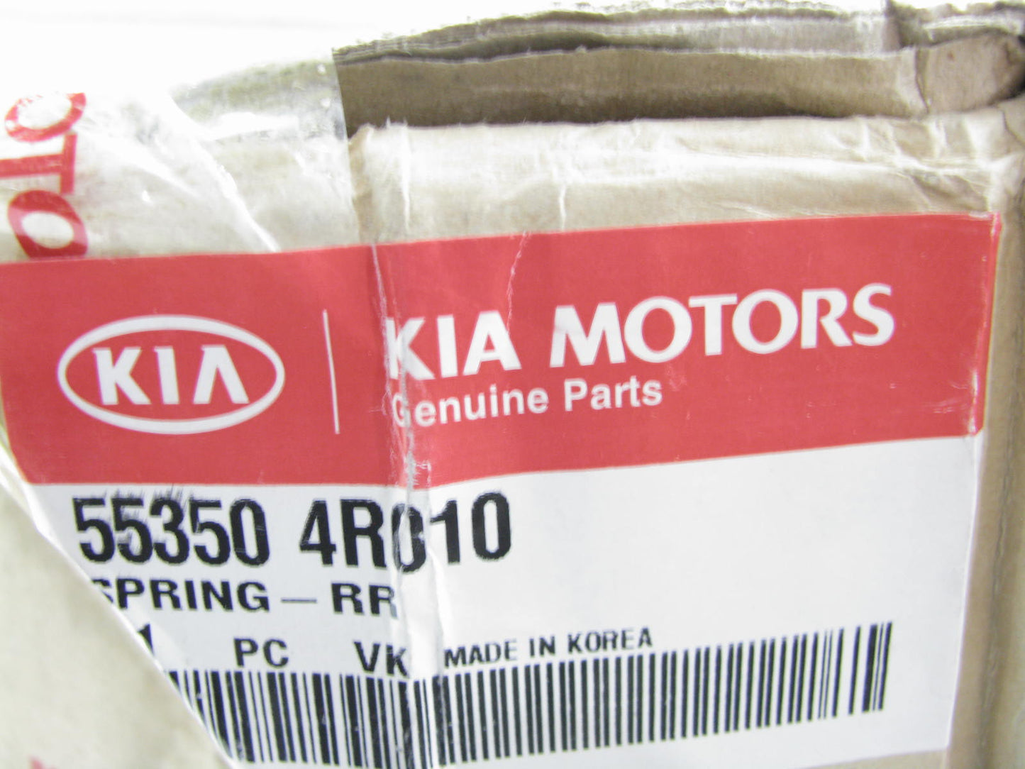 NEW GENUINE Rear Coil Spring OEM For 2011-2016 Kia Optima Hybrid 553504R010