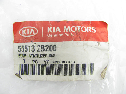 Rear Suspension Stabilizer Sway Bar Bushing OEM For 11-12 KIA Sorento 555132B200