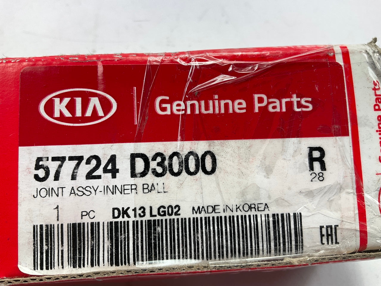 NEW Front Inner Tie Rod End OEM For 2017-2023 Kia Sportage FWD ONLY 57724D3000