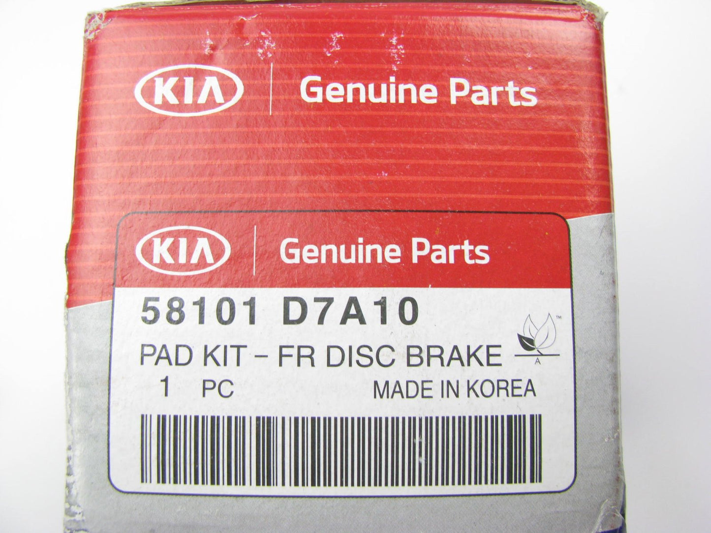 NEW GENUINE Front Disc Brake Pads OEM For Kia 17-20 Kia Sportage 58101D7A10