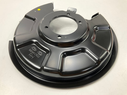 Rear Right Brake Backing Dust Plate Shield Cover OEM For 16-20 Optima 58244C1500