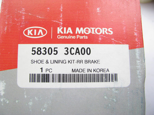 NEW GENUINE Brake Shoes OEM For 01-02 Kia Optima, 01-06 Magentis, 1999-04 Sonata