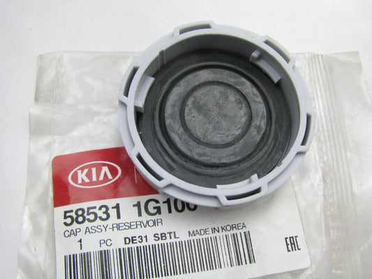 New OEM Brake Master Reservoir Cap 585311G100 Genuine For Kia