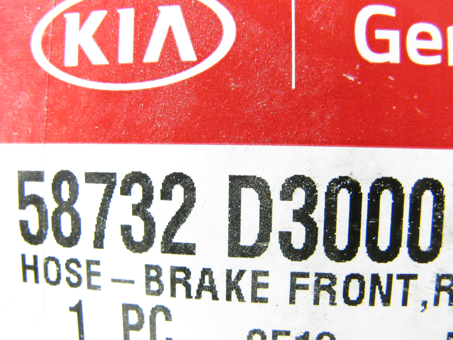 NEW 58732D3000 FRONT RIGHT Brake Hydraulic Hose OEM For Kia