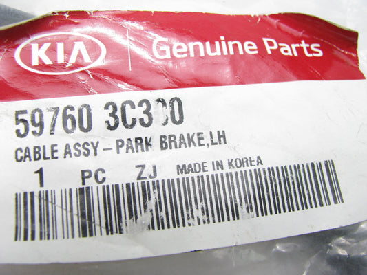 New Genuine OEM Rear Left Side Parking Brake Cable For 2001-2006 Kia Optima