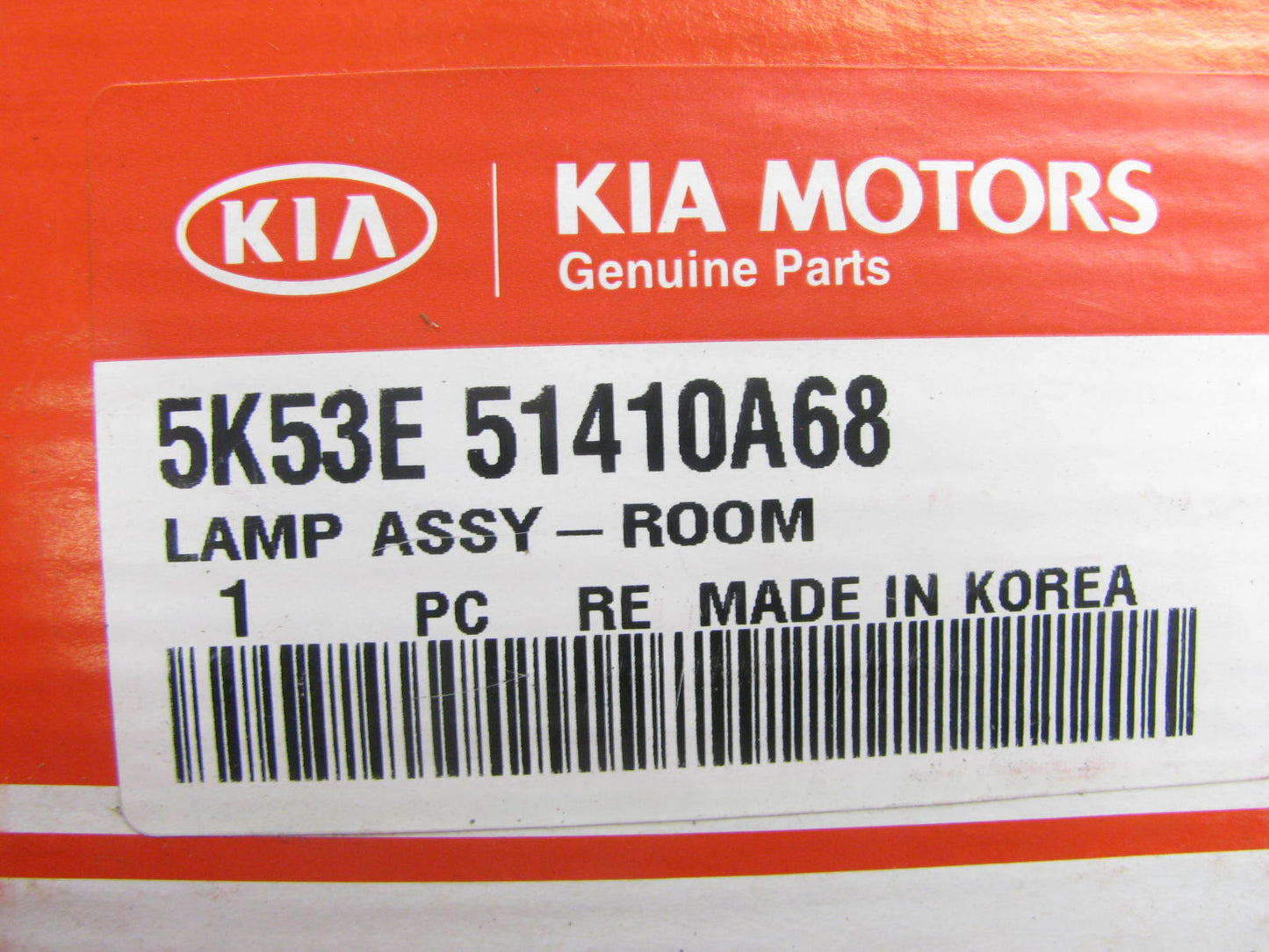NEW GENUINE Overhead Console & Lamp Map Light Dome Lamp For 2001-05 Kia Sedona