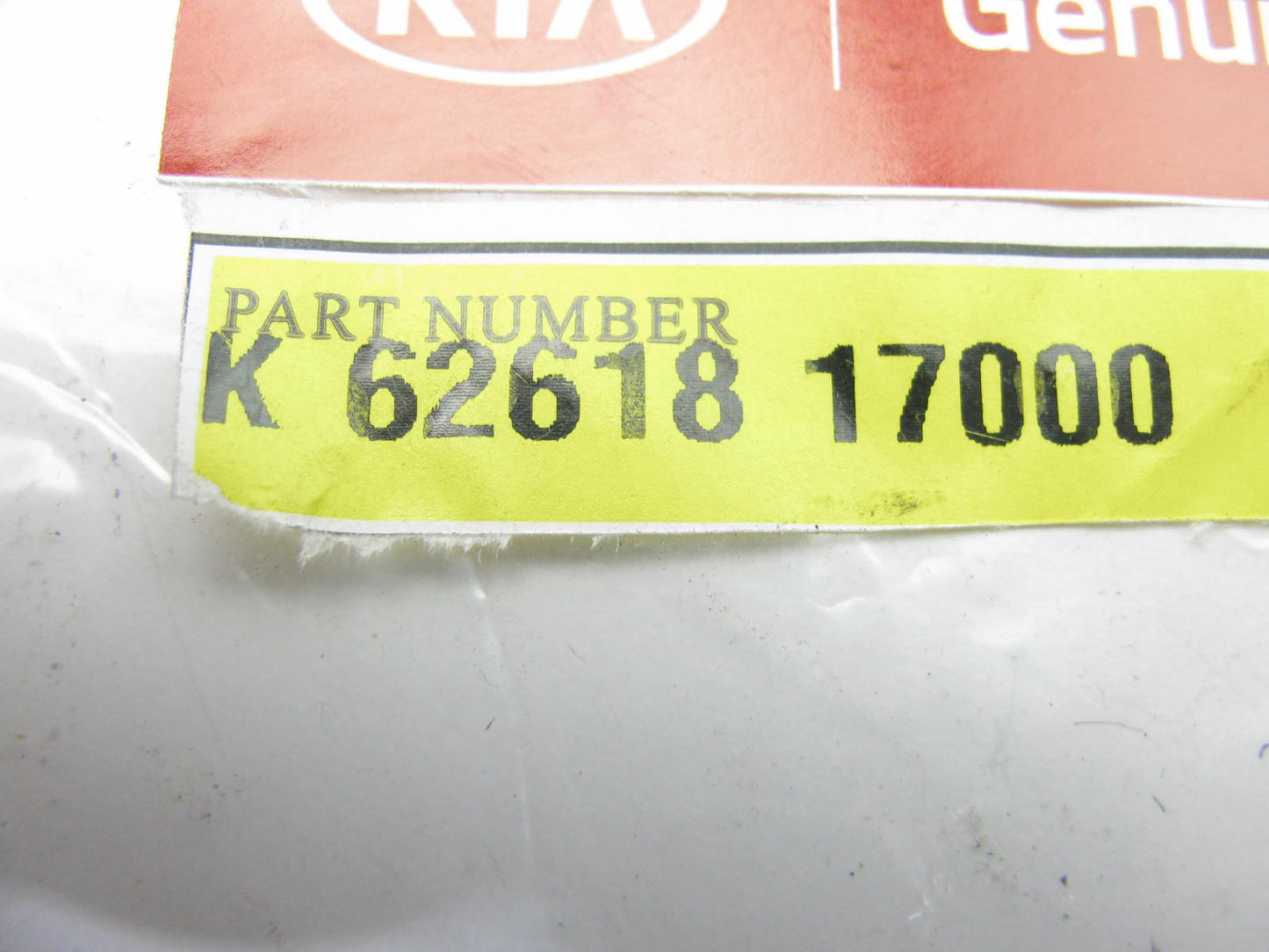 NEW - OEM 62618-17000 Lower Control Arm Nut For Kia