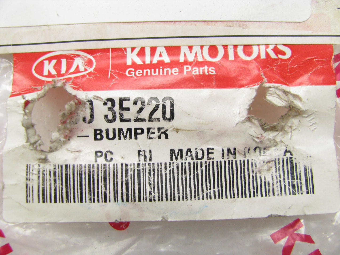 NEW GENUINE Rear Bumper Left Driver Side Mount Bracket OEM For 06-08 Kia Sorento