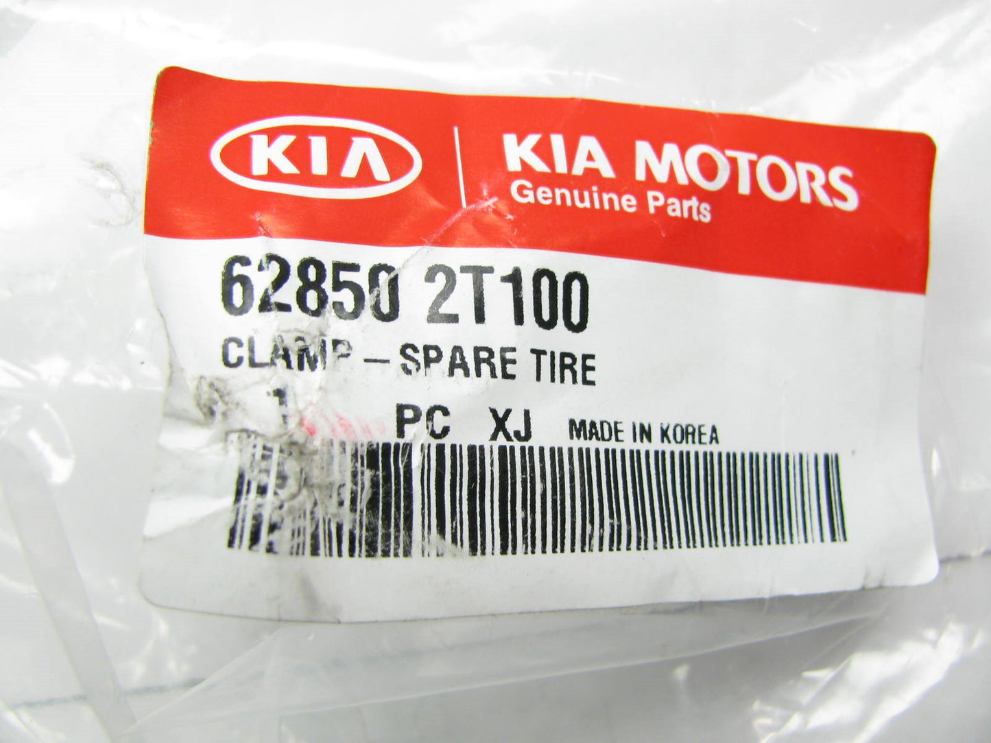 628502T100 Spare Tire Clamp Hold Down Oem For Kia 2011-2014 Optima