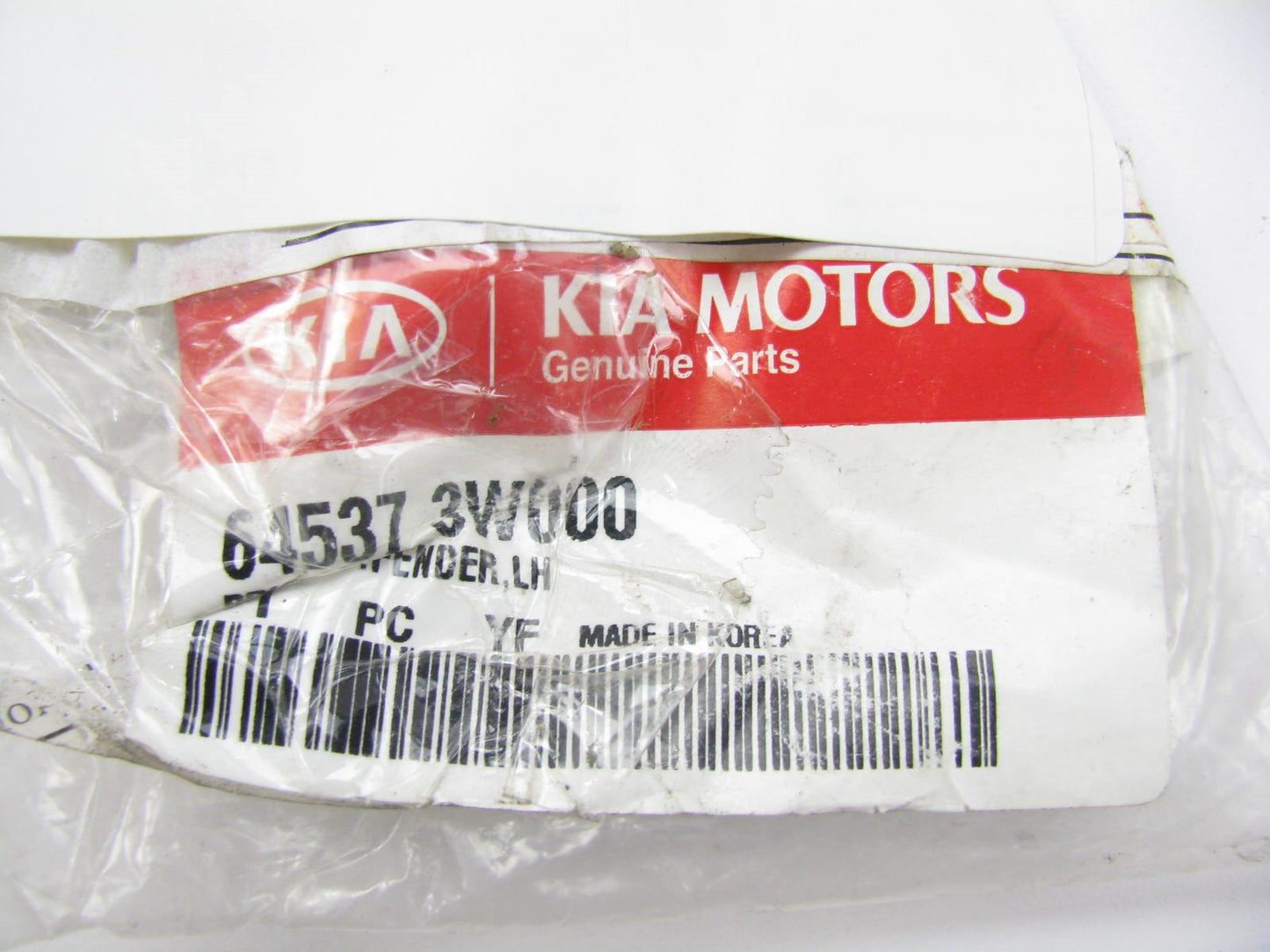 New LEFT Drivers Side Fender Apron Bracket OEM For 2011-2015 Sportage 645373W000