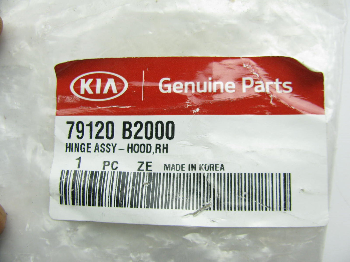 NEW Right Hood Hinge OEM For 2014-2019 Kia Soul 79120B2000