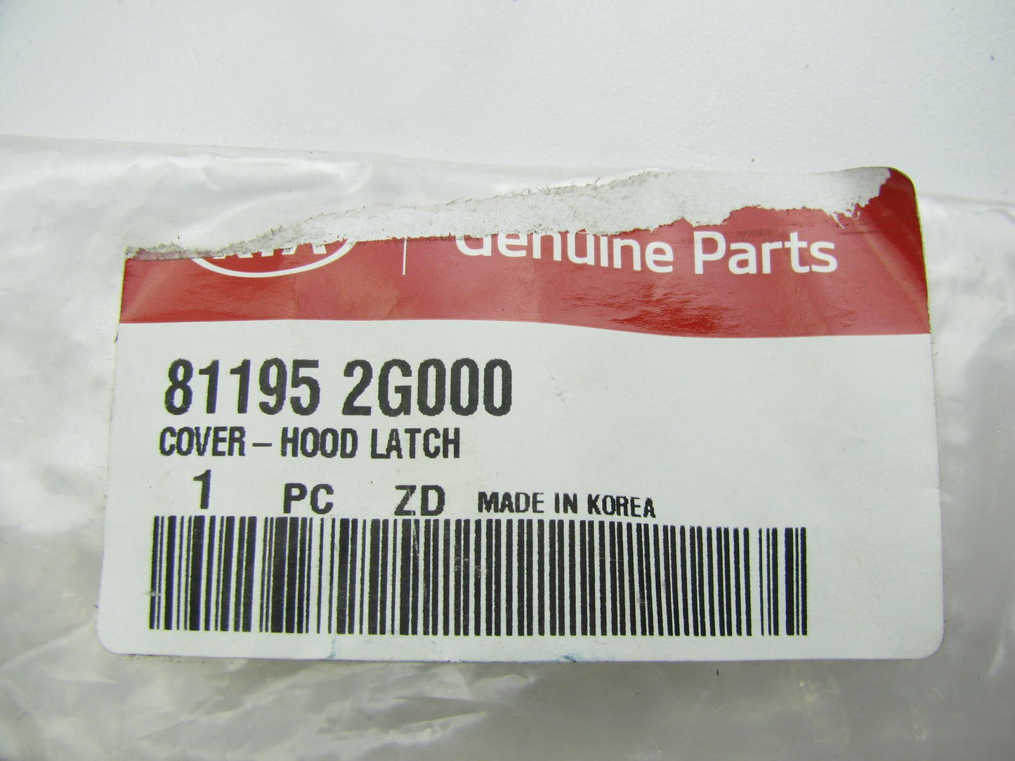 811952G000 Hood Latch Cover OEM For Kia Optima 2006-2010