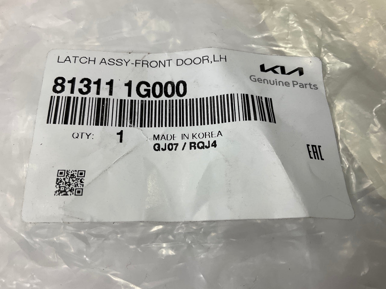 NEW Front Left Door Lock Latch Actuator OEM For 2006-2011 Kia Rio 813111G000