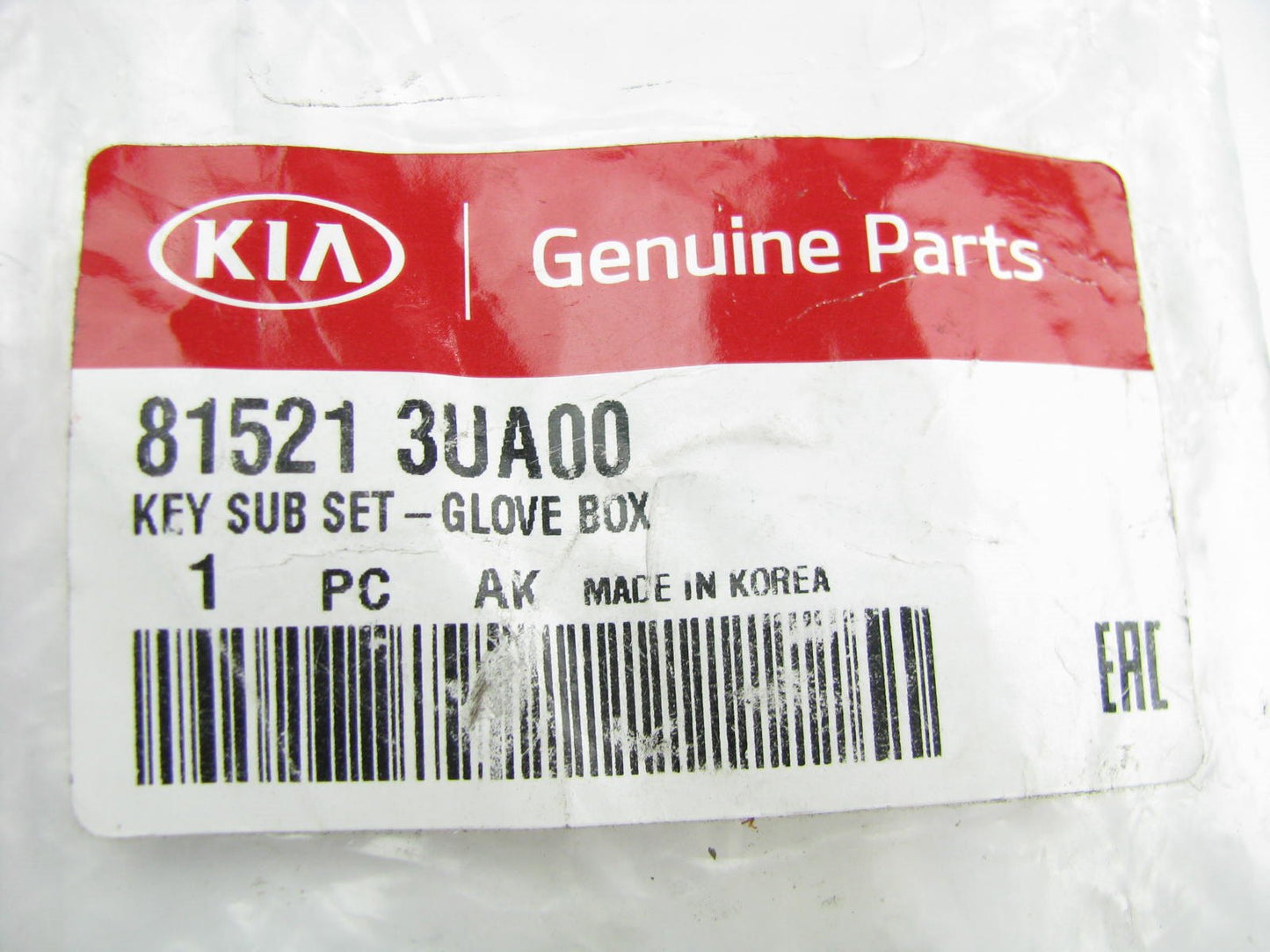 New Genuine Glove Box Lock Cylinder W/ 2 Keys OEM For 2015-16 Sedona 815213UA00