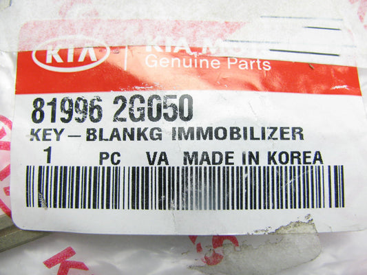 NEW Uncut Key Blank OEM For 09-12 Kia Optima, 10-11 Rondo 819962G050 IMMOBILIZER