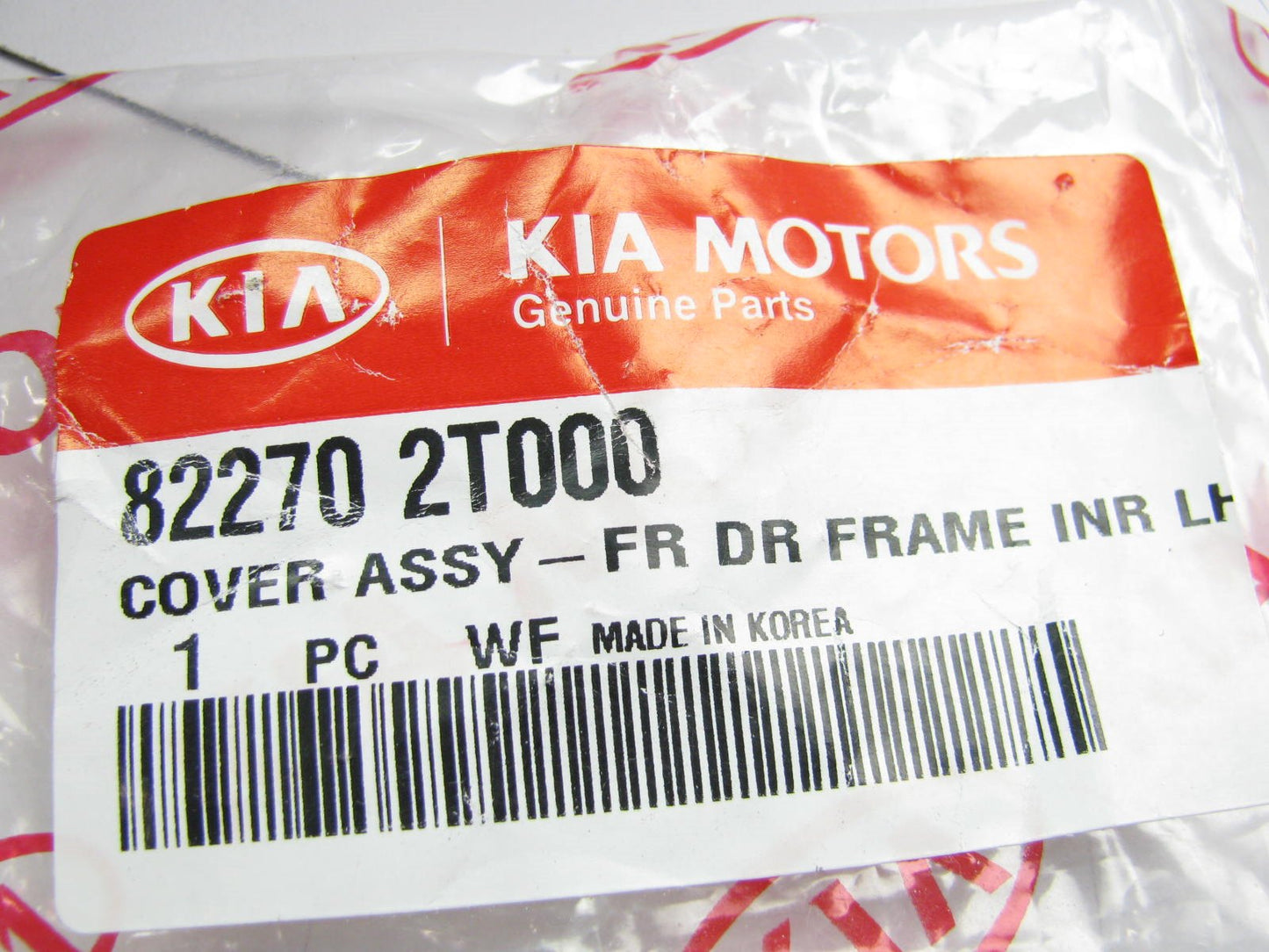 FRONT DOOR INNER LEFT Drivers Side Front Door Opening Trim OEM For 11-16 Optima