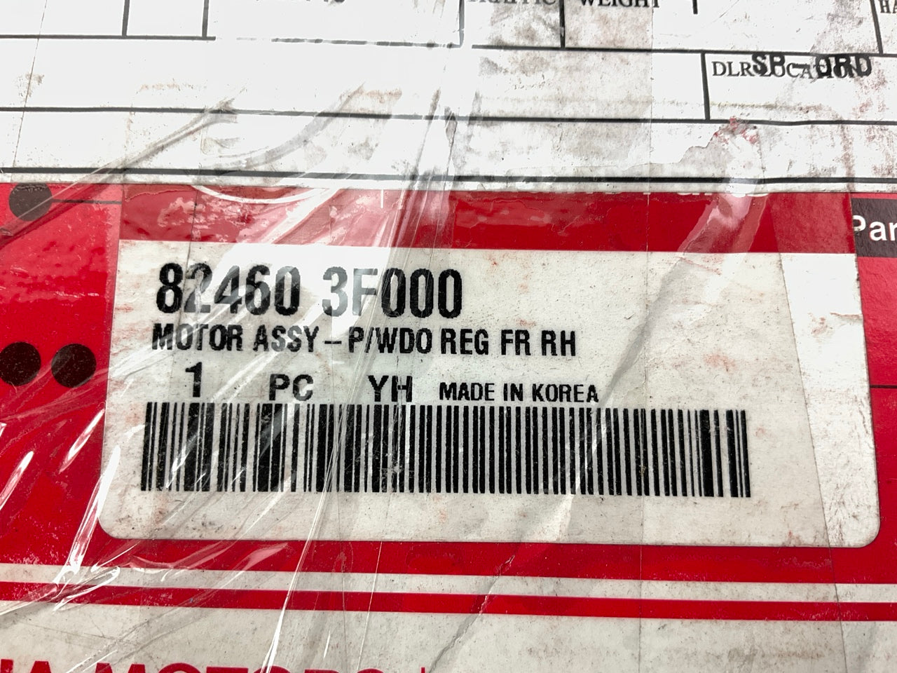 NEW GENUINE Front Right Power Window Motor OEM For 04-09 Kia Amanti 824603F000