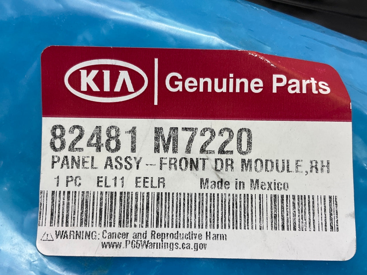 NEW - OEM 82481M7220 Front Right Window Regulator For 2019-2023 Kia Forte Sedan