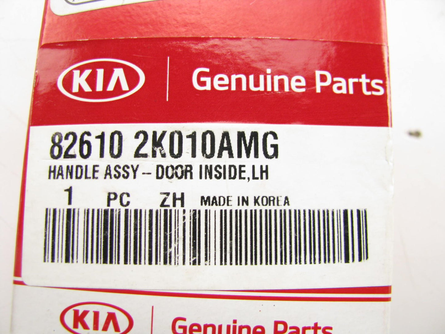 New OEM Left Driver Inside Door Handle SATIN METAL For 09-11 Soul 826102K010AMG
