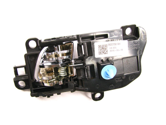 NEW - OEM 82620C6000SA1 Right Interior Door Handle For 2016-2020 Kia Sorento
