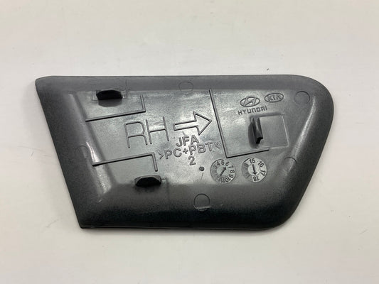NEW - OEM 82629D5000WK Front Right Door Inside Cap For 2016-2020 Kia Optima