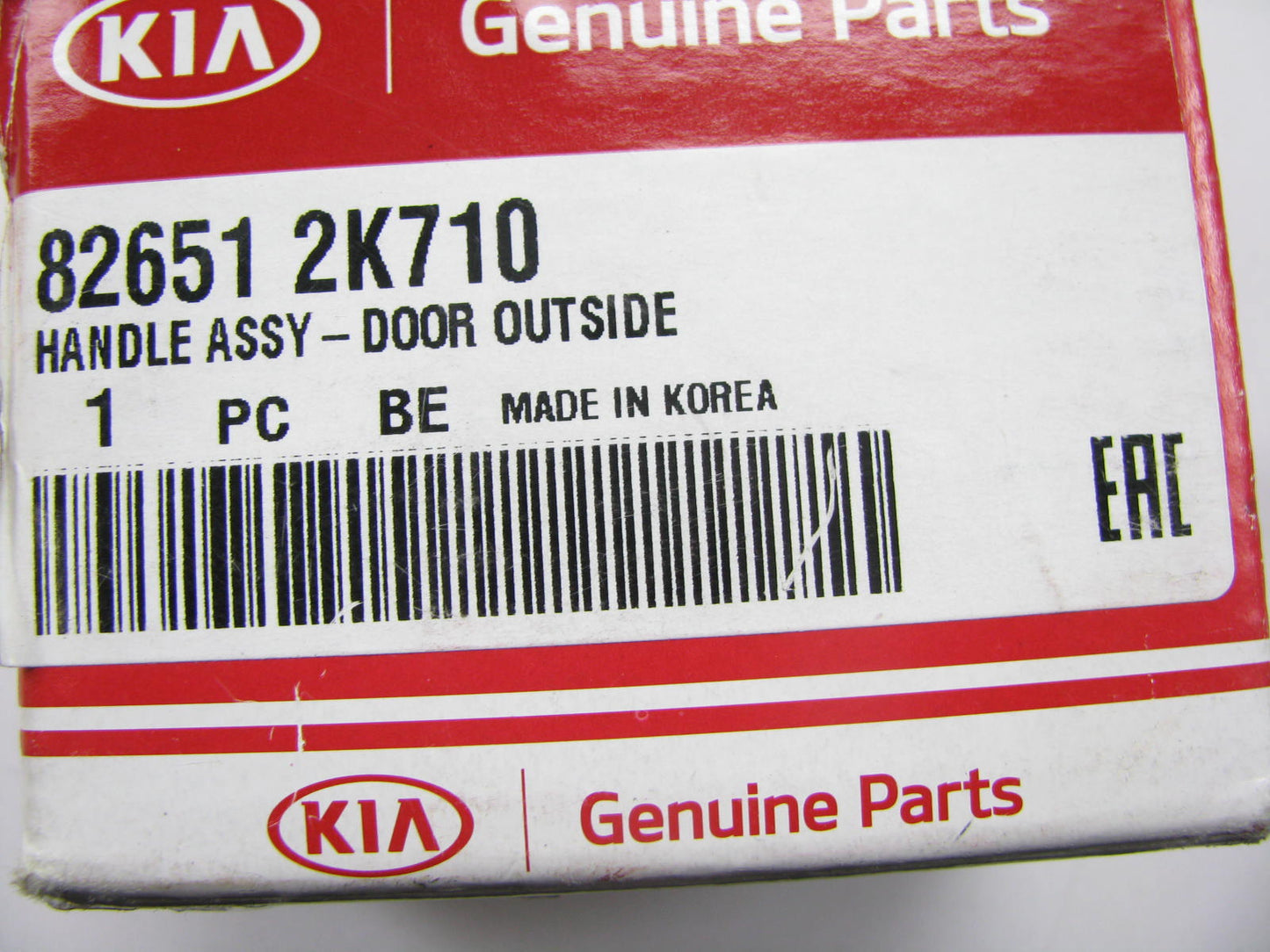 NEW GENUINE 826512K710 FRONT RIGHT Exterior Door Handle OEM For 2009-13 Kia Soul