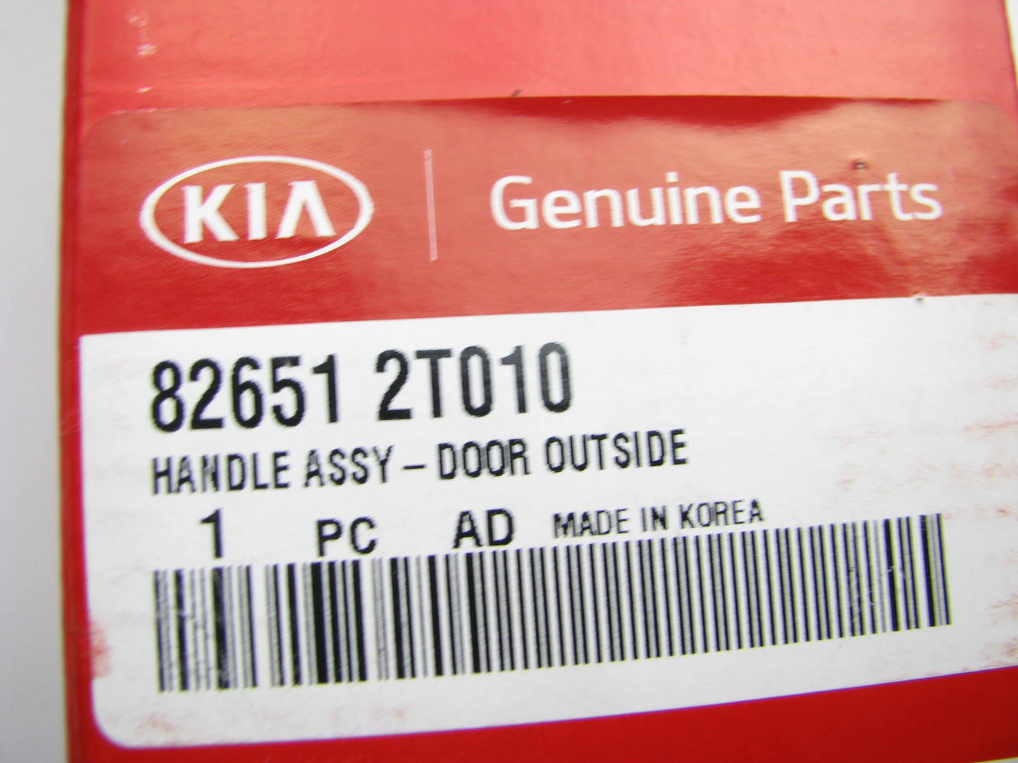 New OEM Rear Outside Chrome Door Handle KOREA BUILT For 11-14 Optima 826512T010